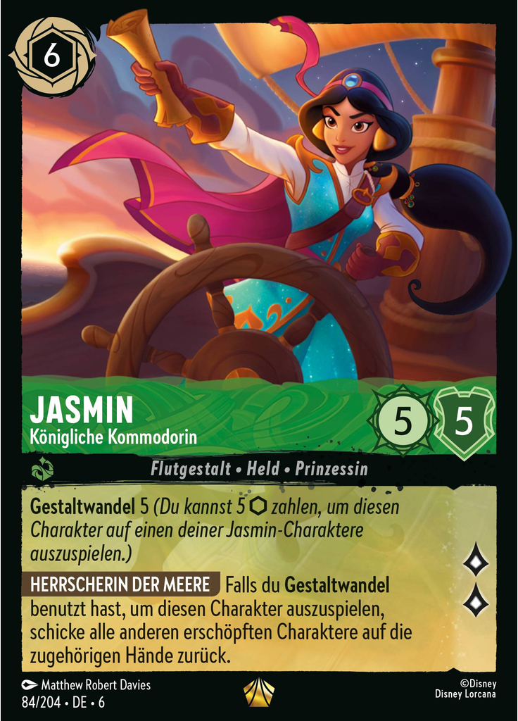 Jasmine - Royal Commodore