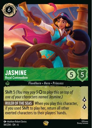 Jasmine - Royal Commodore