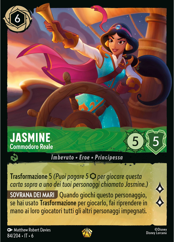 Jasmine - Royal Commodore