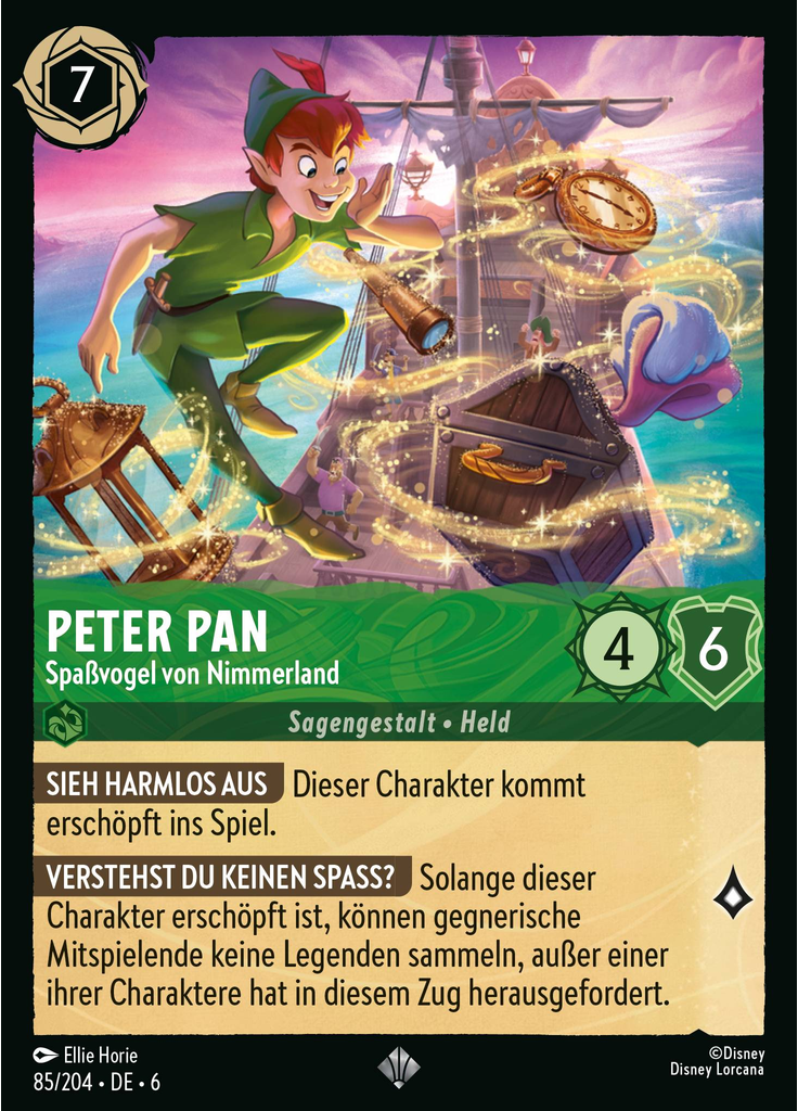 Peter Pan - Never Land Prankster (Foil)