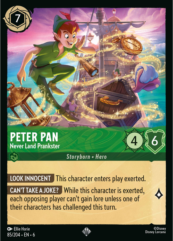 Peter Pan - Never Land Prankster