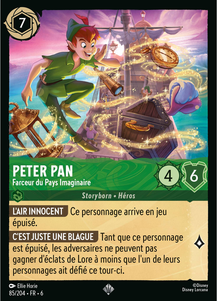 Peter Pan - Never Land Prankster
