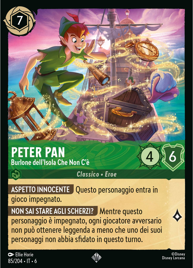 Peter Pan - Never Land Prankster