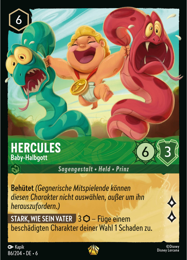 Hercules - Baby Demigod