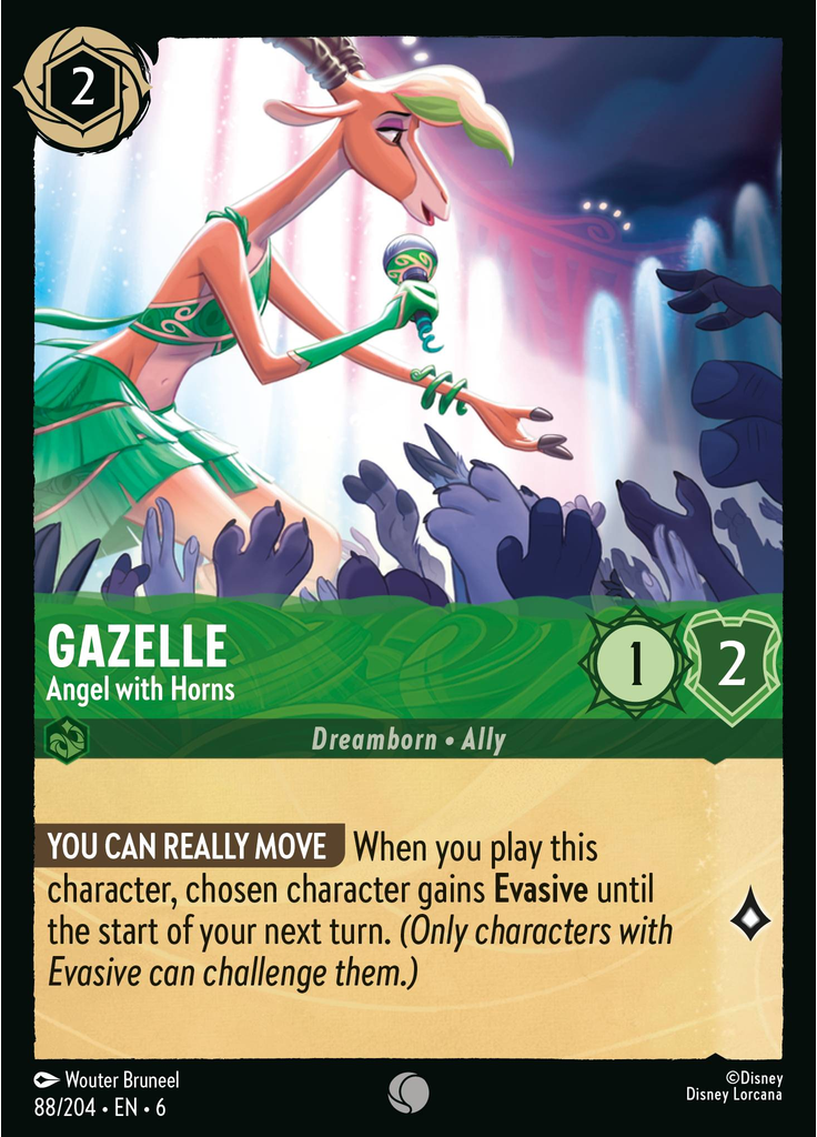 Gazelle - Angel with Horns (Foil)
