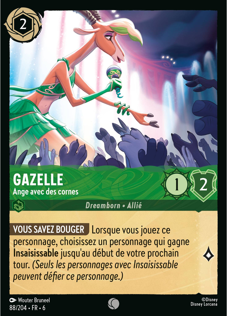 Gazelle - Angel with Horns (Foil)