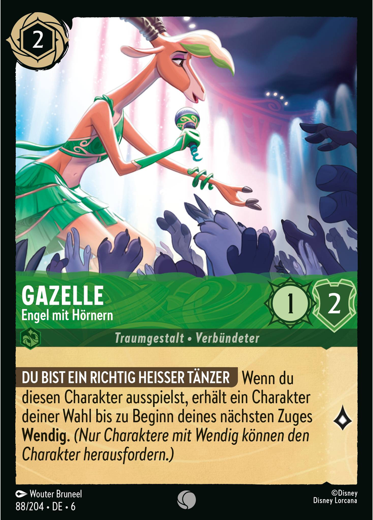 Gazelle - Angel with Horns