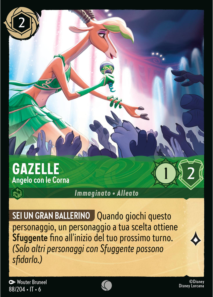 Gazelle - Angel with Horns