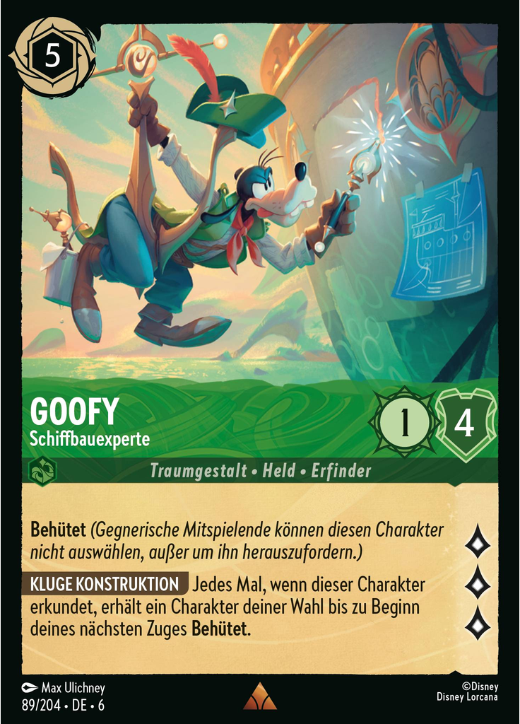 Goofy - Expert Shipwright (Foil)