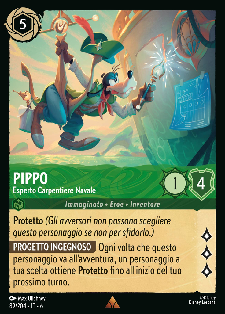 Goofy - Expert Shipwright (Foil)