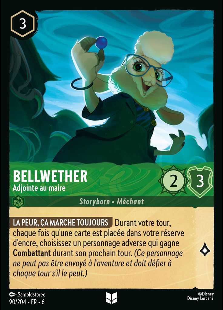 Bellwether - Assistant Mayor (Foil)