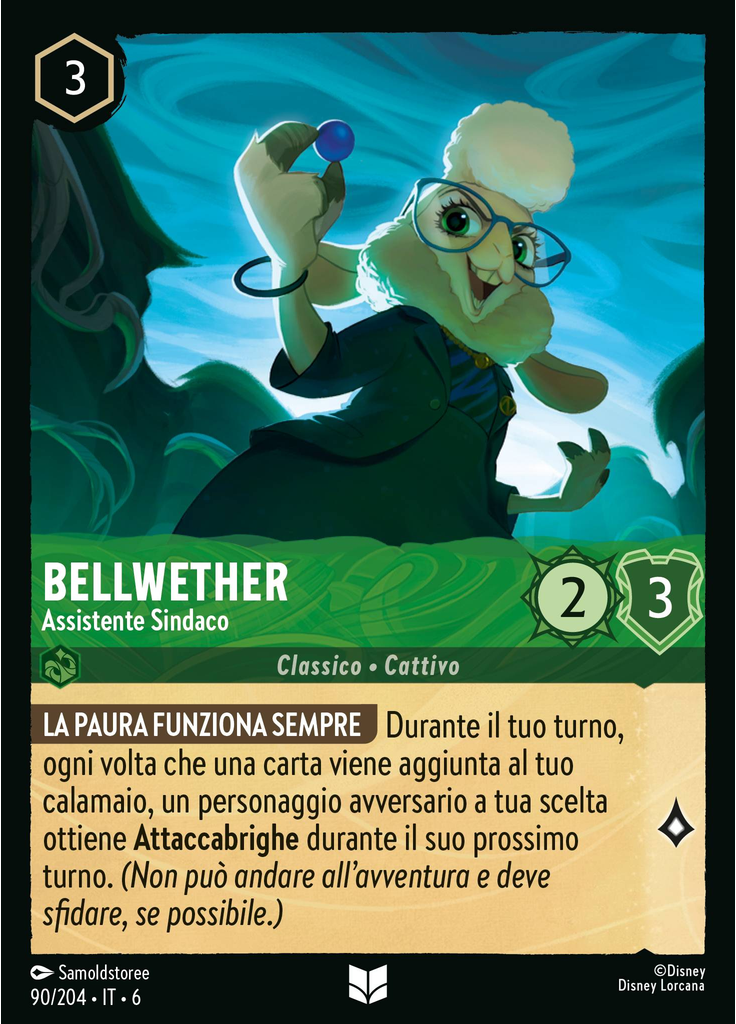 Bellwether - Assistant Mayor (Foil)