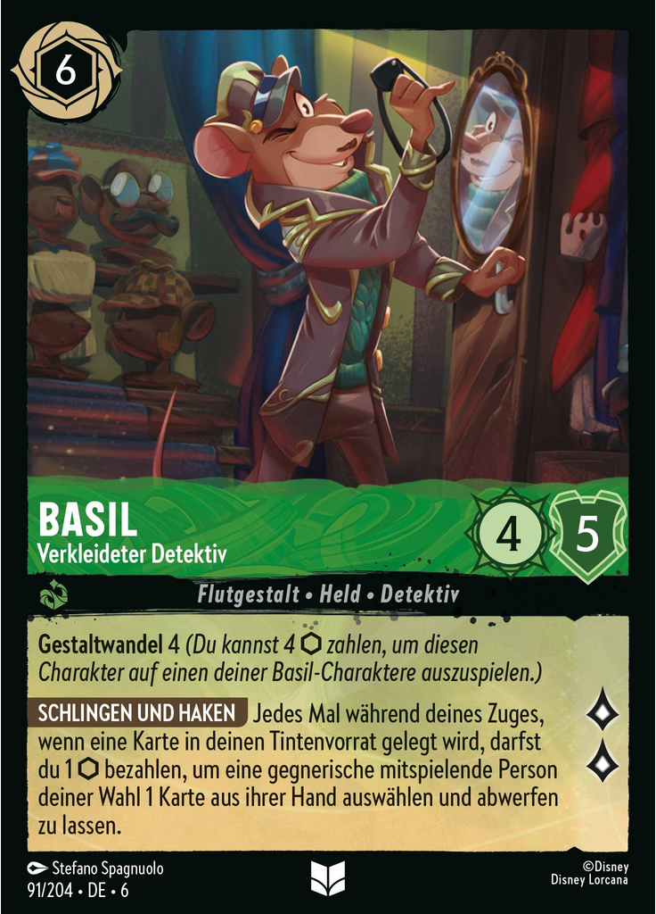 Basil - Disguised Detective