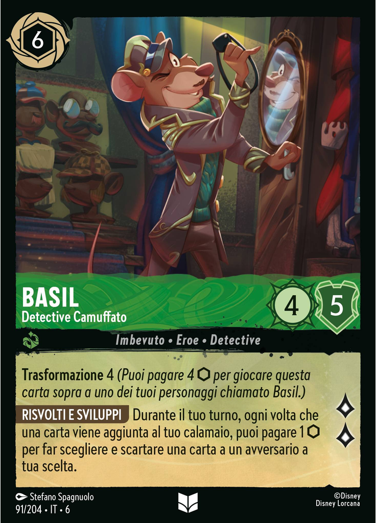 Basil - Disguised Detective