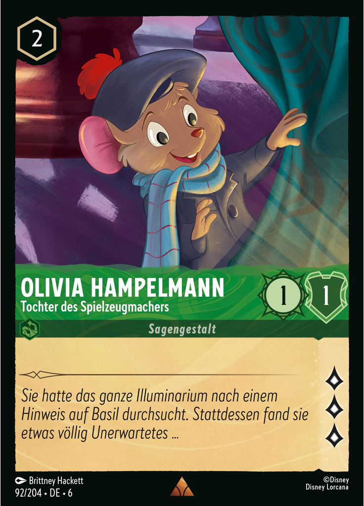 Olivia Flaversham - The Toymaker's Daughter (Foil)