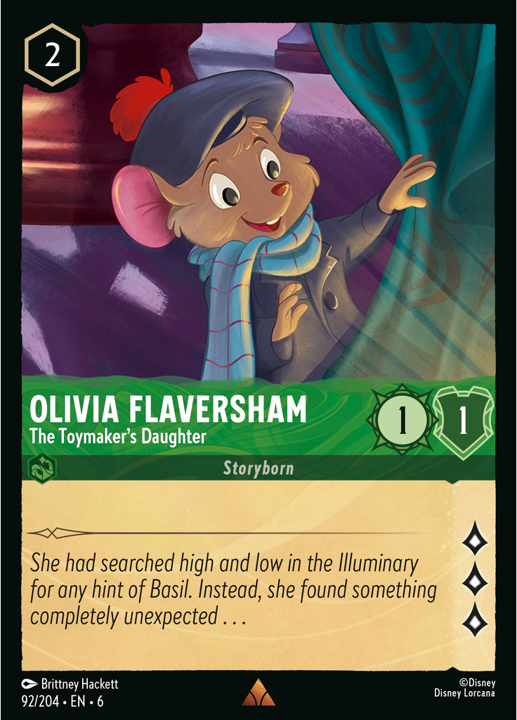 Olivia Flaversham - The Toymaker's Daughter (Foil)