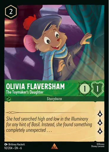 Olivia Flaversham - The Toymaker's Daughter