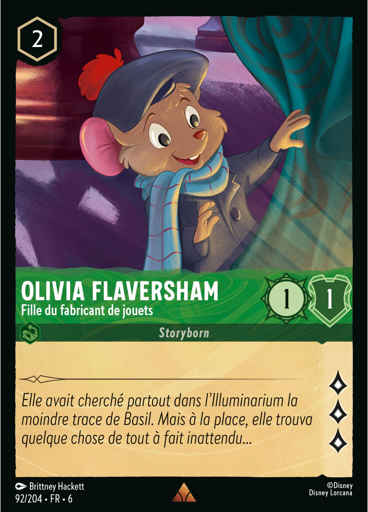 Olivia Flaversham - The Toymaker's Daughter
