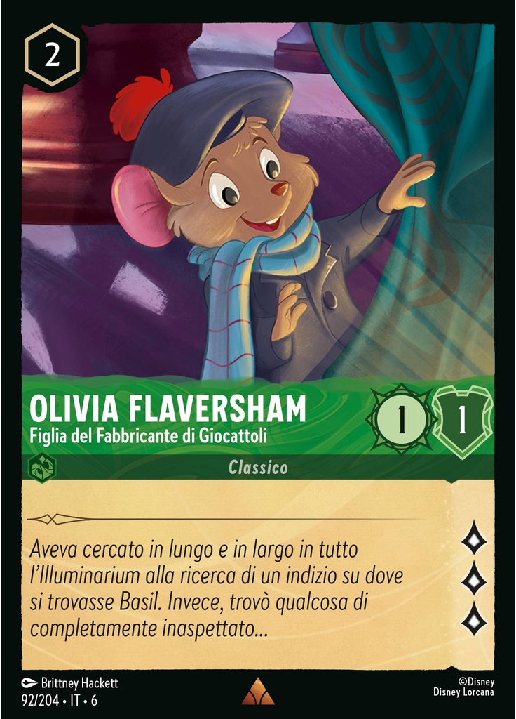 Olivia Flaversham - The Toymaker's Daughter