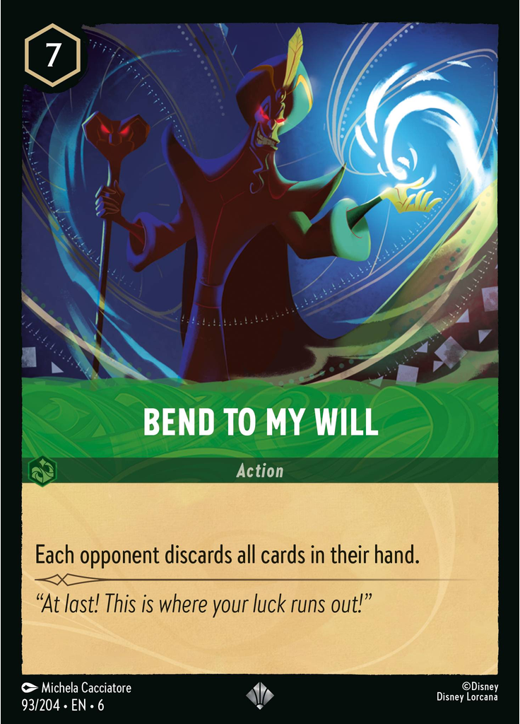 Bend to My Will (Foil)