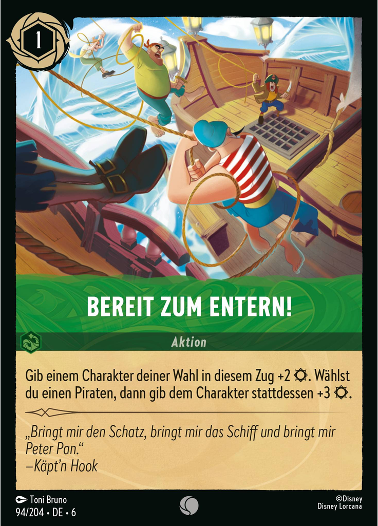 Prepare to Board! (Foil)