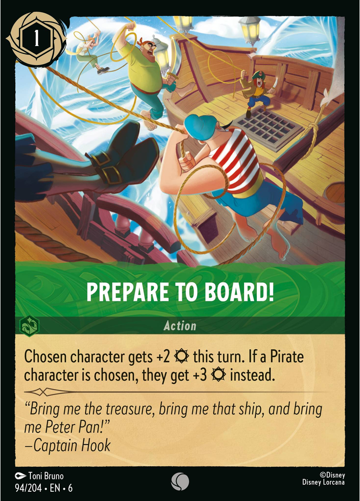 Prepare to Board! (Foil)