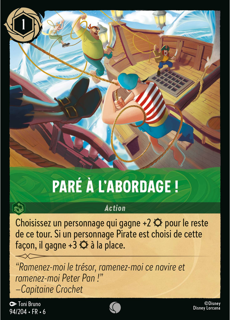 Prepare to Board! (Foil)