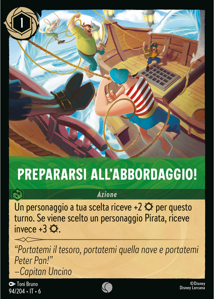 Prepare to Board! (Foil)
