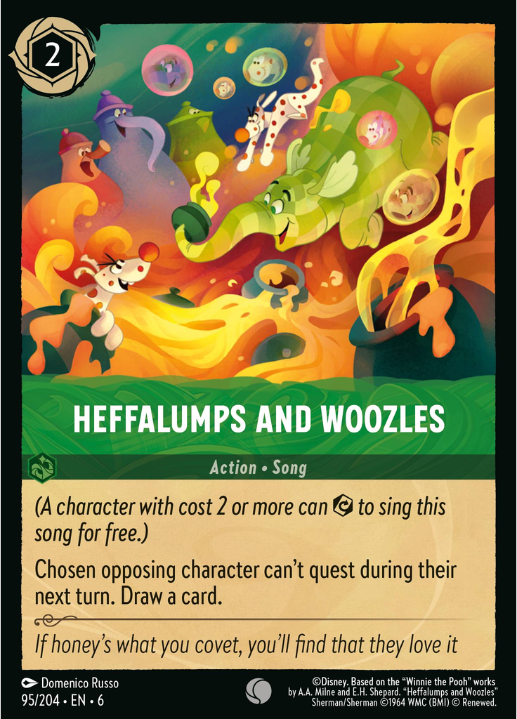 Heffalumps and Woozles (Foil)