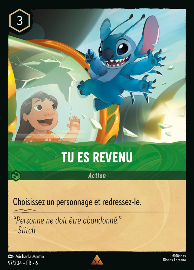 You Came Back (Foil)