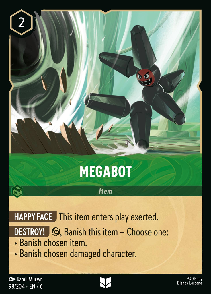 MegaBot (Foil)