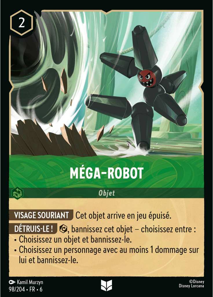 MegaBot (Foil)