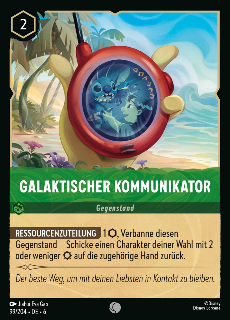 Galactic Communicator