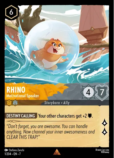 Rhino - Motivational Speaker