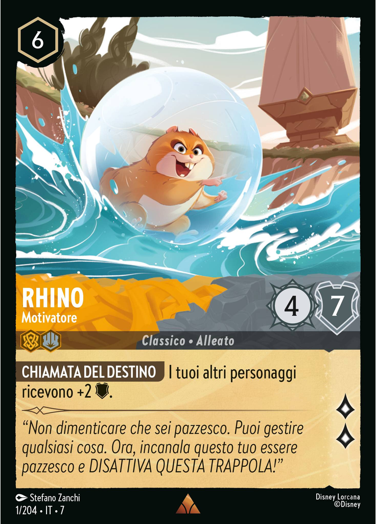 Rhino - Motivational Speaker