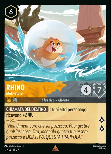 Rhino - Motivational Speaker