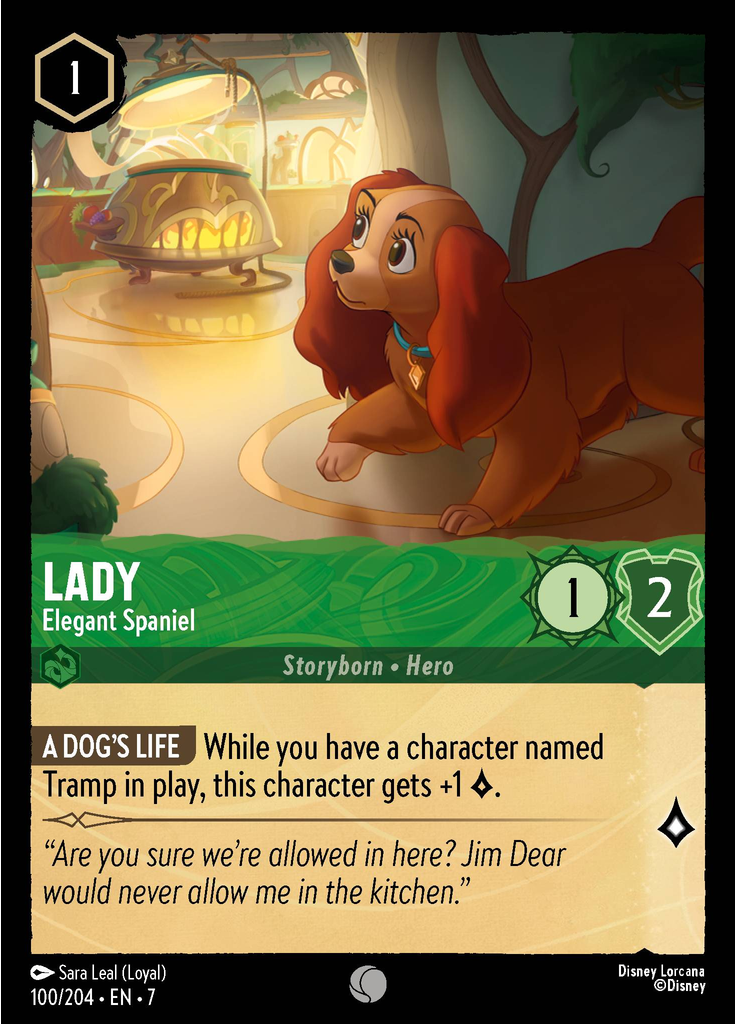 Lady - Elegant Spaniel