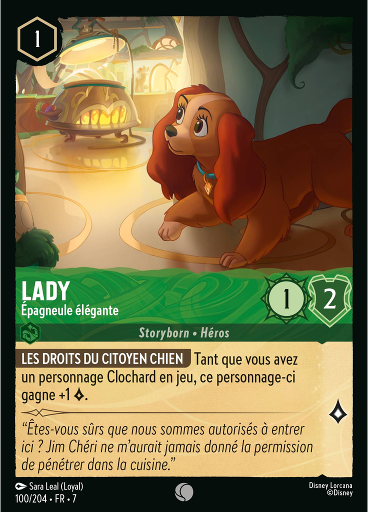 Lady - Elegant Spaniel