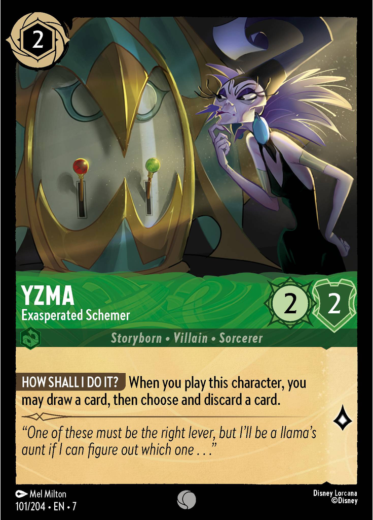 Yzma - Exasperated Schemer (Foil)