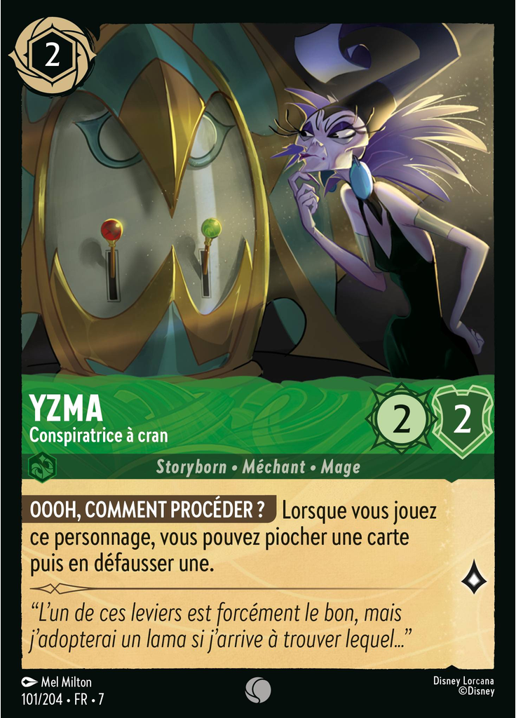 Yzma - Exasperated Schemer (Foil)