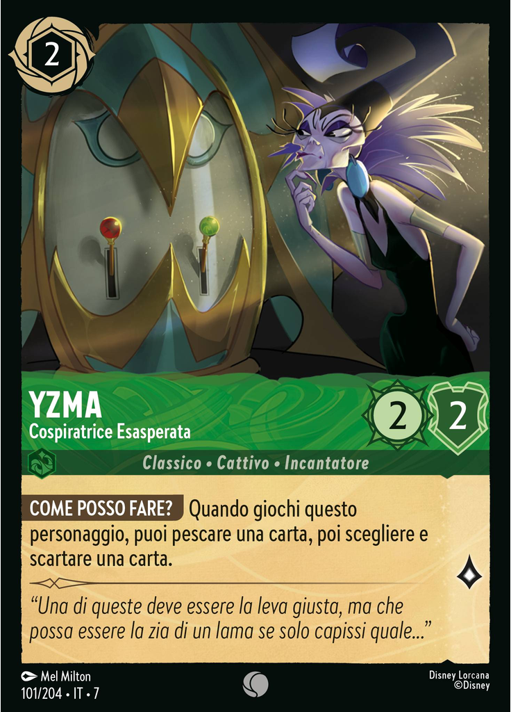 Yzma - Exasperated Schemer (Foil)