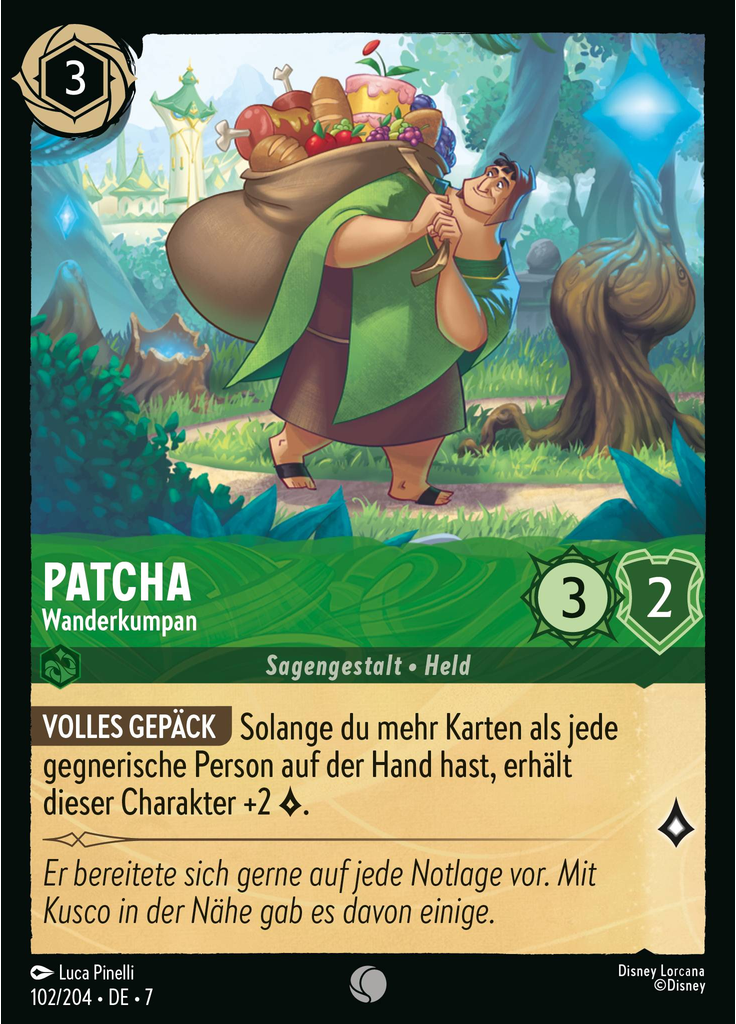 Pacha - Trekmate (Foil)