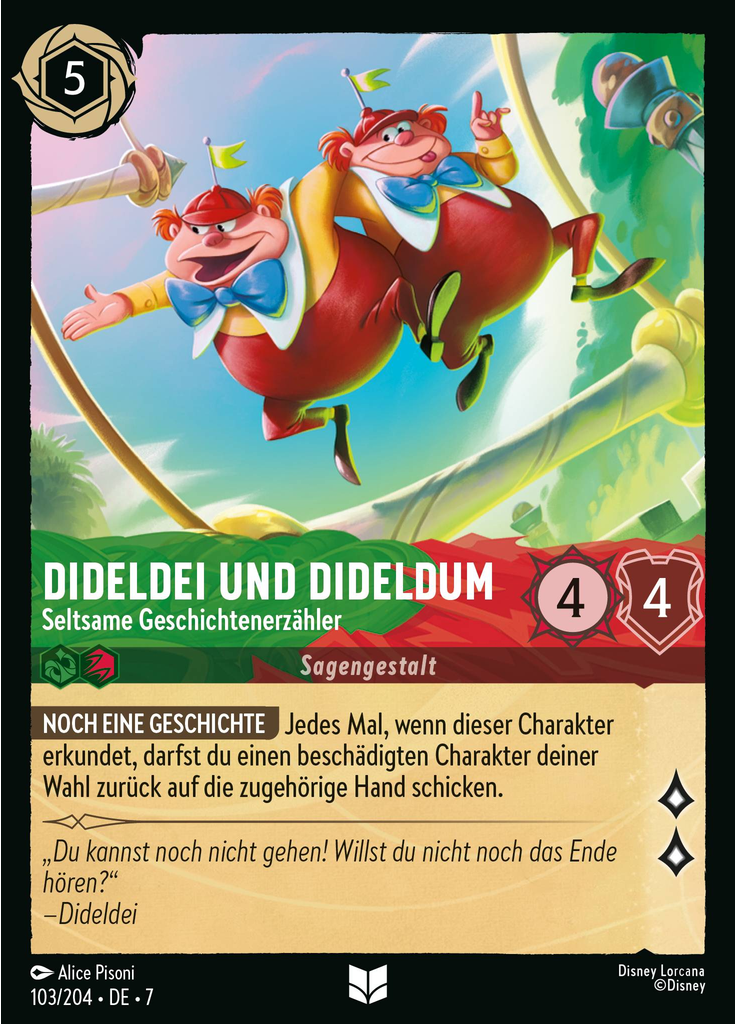 Tweedle Dee & Tweedle Dum - Strange Storytellers (Foil)
