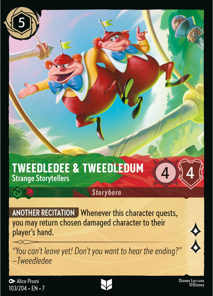 Tweedle Dee & Tweedle Dum - Strange Storytellers