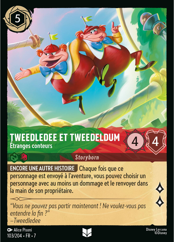 Tweedle Dee & Tweedle Dum - Strange Storytellers