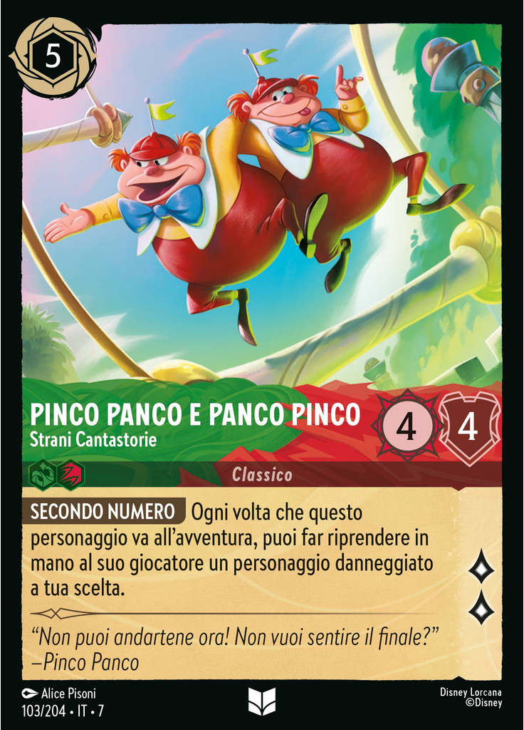 Tweedle Dee & Tweedle Dum - Strange Storytellers