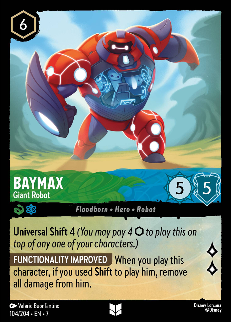 Baymax - Giant Robot (Foil)