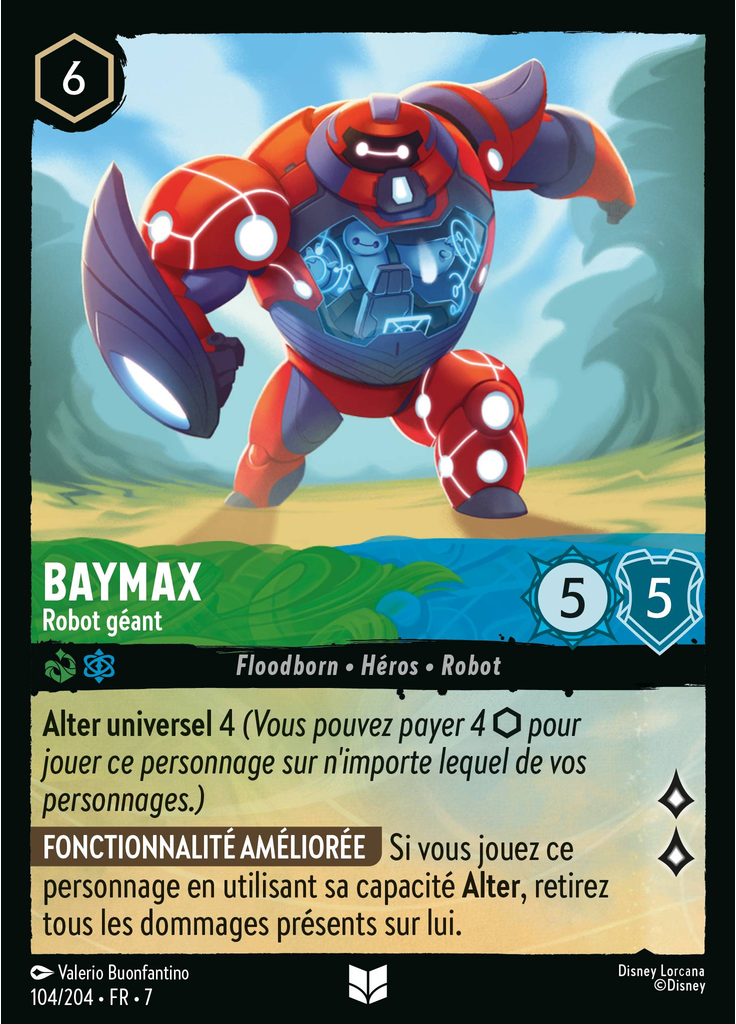 Baymax - Giant Robot (Foil)