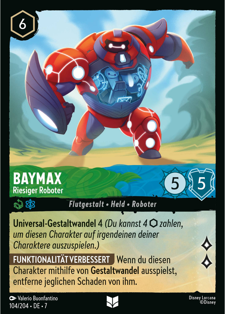Baymax - Giant Robot