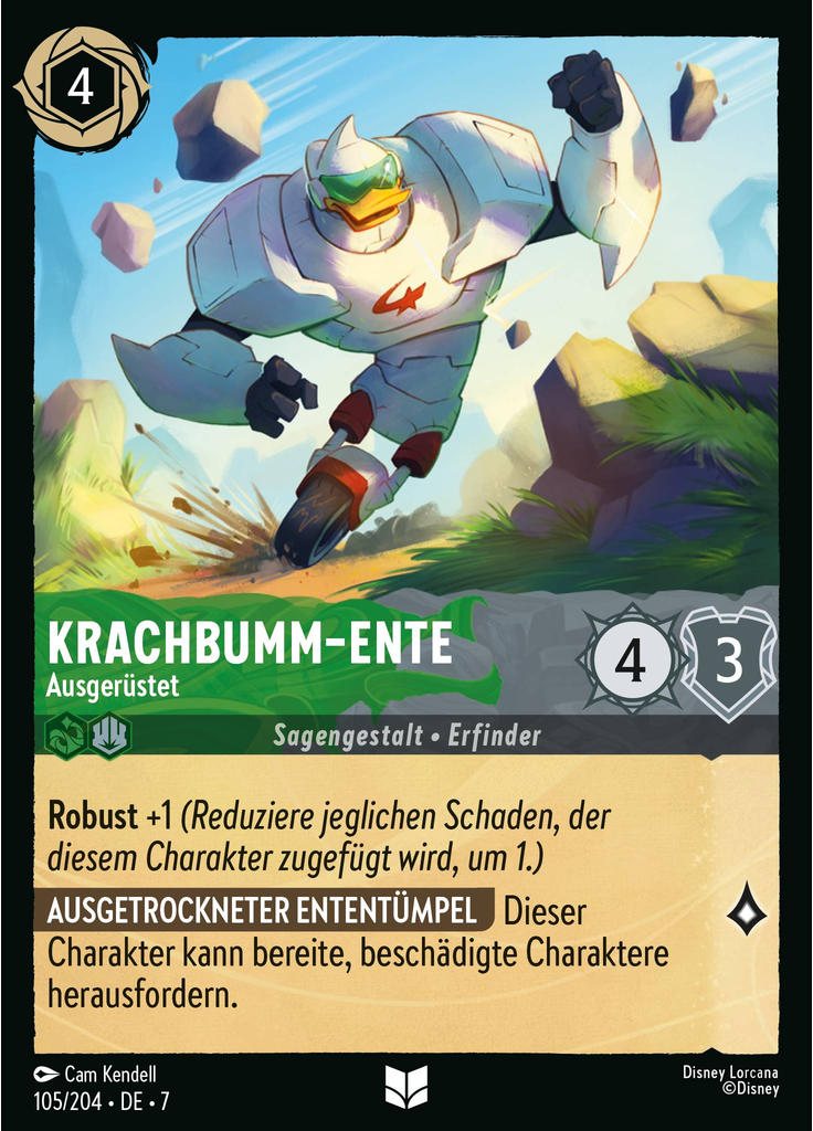 Gizmoduck - Suited Up (Foil)